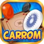 Carrom Master App Logo