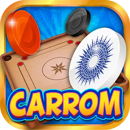 Carrom Master App Logo