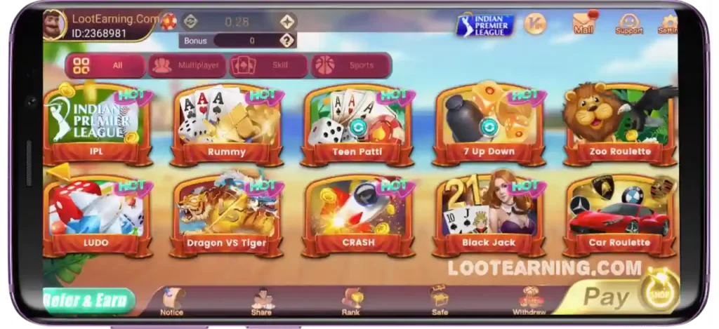 Rummy ARES APK Games