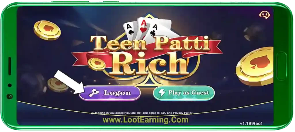 Rich Teen Patti App, Teen Patti Rich APK